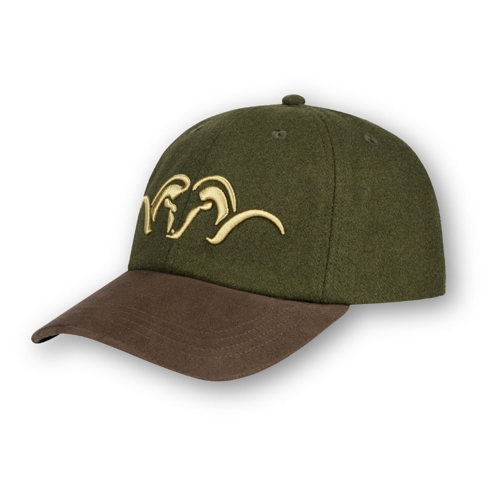 Casquette Blaser Loden Olive & Marron - Style Classique
